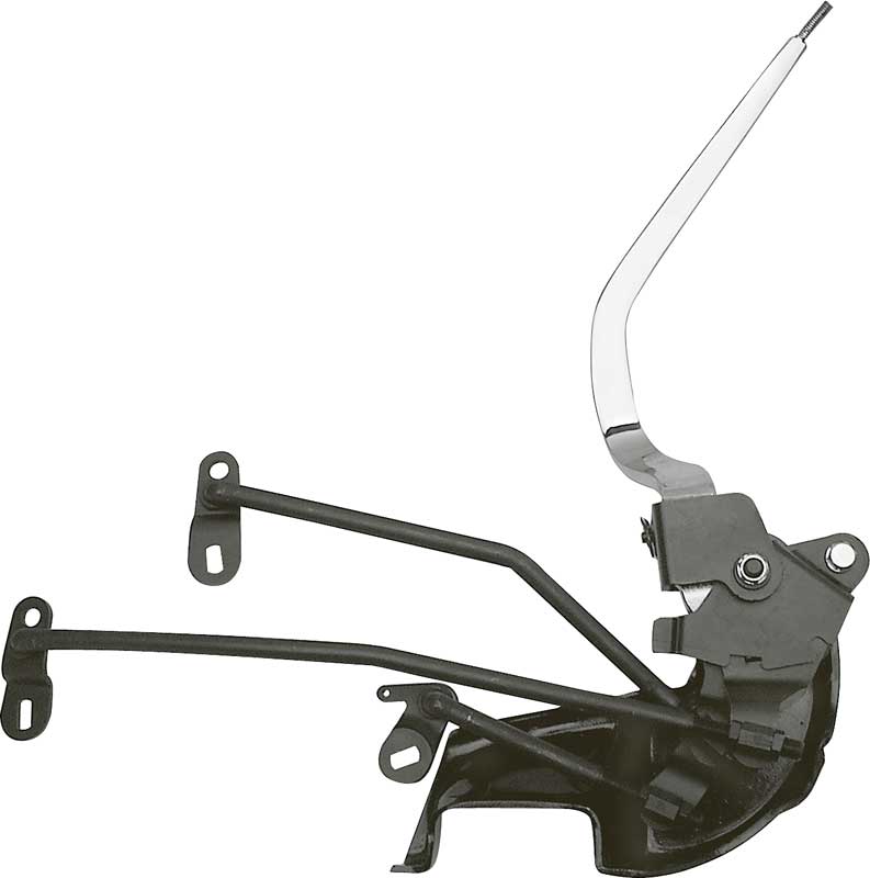 1967-68 Camaro Floor Shifter Assembly with Saginaw 4/Speed ITM Style