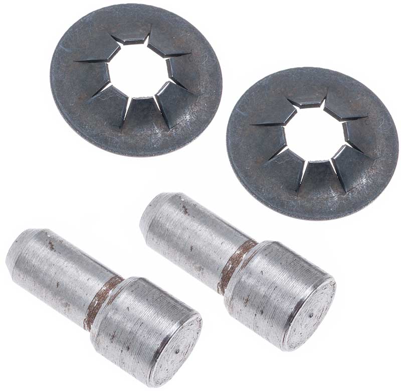 1968-72 Camaro Console Ash Tray Lid Hinge Pin Set  4 Piece Set