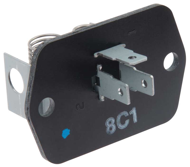 1964-72 Chevelle, Camaro, Impala, Truck, Blazer Blower Motor Resistor with AC Various Models