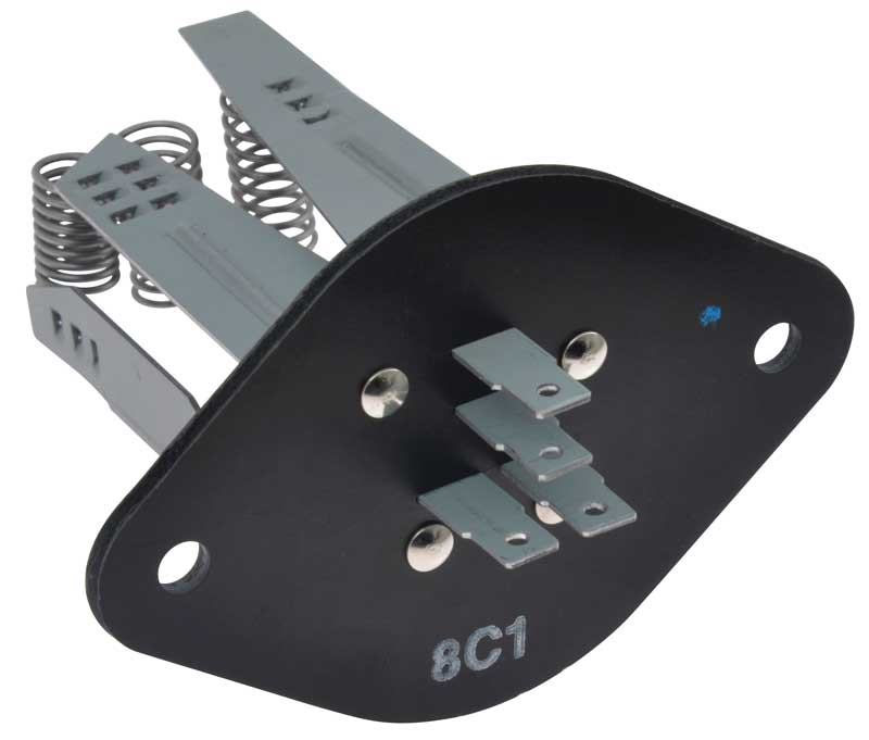 1969-72 Camaro, Corvette, Nova, Ventura Blower Motor Resistor with AC Various Models