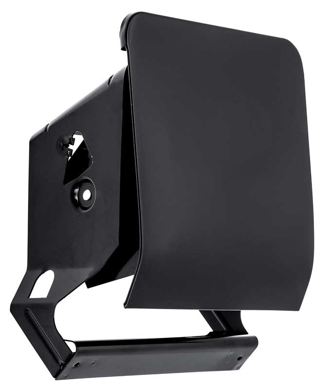 1969 Camaro, 1969-79 Nova, Ventura Dash Ash Tray Assembly with Bracket  Black OER