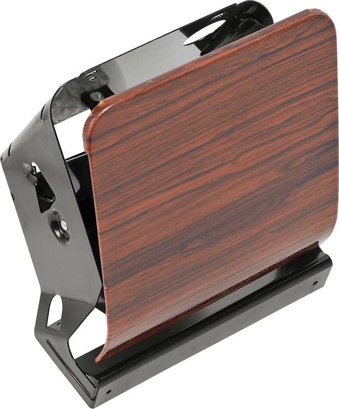 1969 Camaro Dash Ash Tray Assembly Deluxe Interior Cherrywood OER
