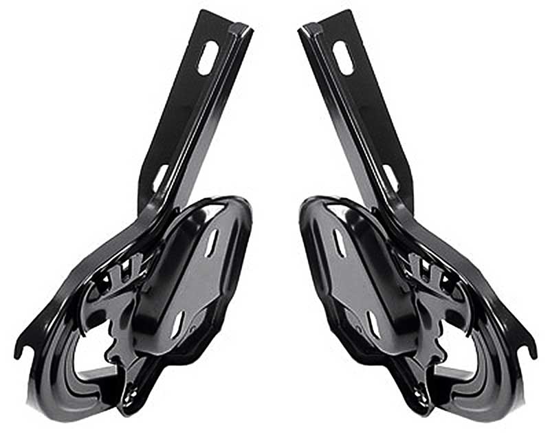 1964-66 Mustang Trunk Lid Hinge Set Coupe, Convertible Pair