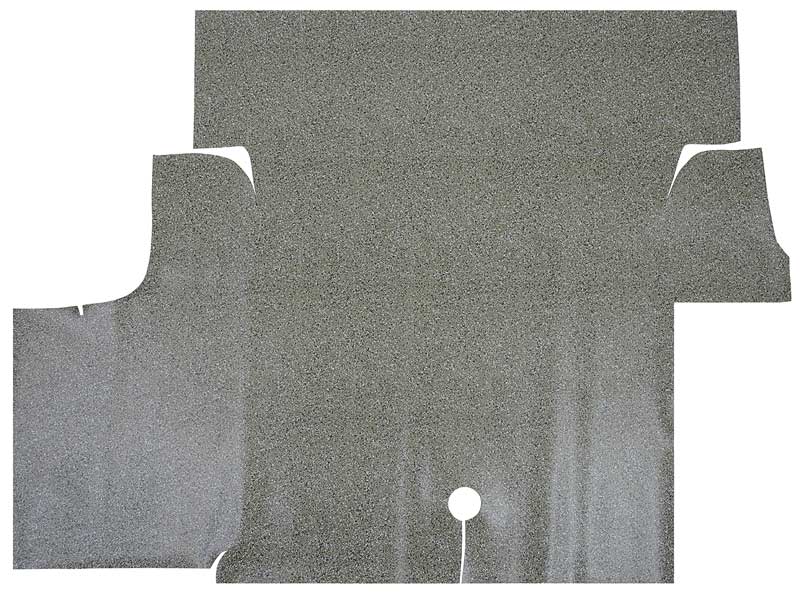 1969-70 Mustang Heavy Weight Molded Trunk Mat - Speckled
