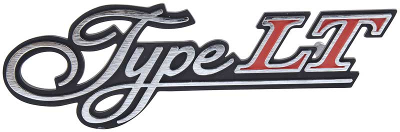 1978 Camaro "Type LT" Grill Emblem with Hardware GM Licensed