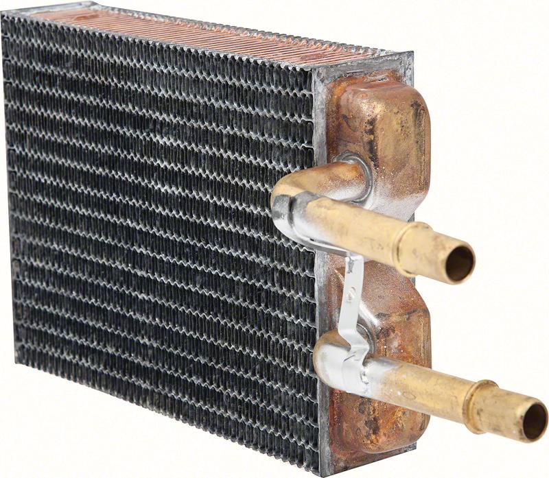 1991 Caprice, Roadmaster, Custom Cruiser Heater Core Assembly with AC Copper/Brass Measures 8" x 6" x 2"