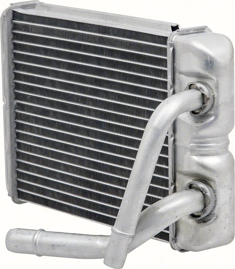 1992-95 Caprice, Roadmaster, Fleetwood Aluminum Heater Core with Air Conditioning 8-1/4" x 6-3/4" x 1-1/2"