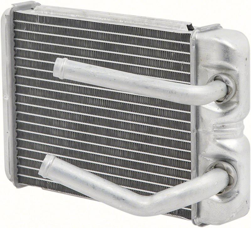 1993-96 Impala, Caprice, Roadmaster, Fleetwood Aluminum Heater Core with Air Conditioning 8-3/8" x 6-1/16" x 1-1/4"