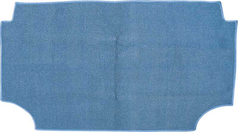 1965 Impala Convertible Medium Blue 1 Piece Loop Trunk Carpet
