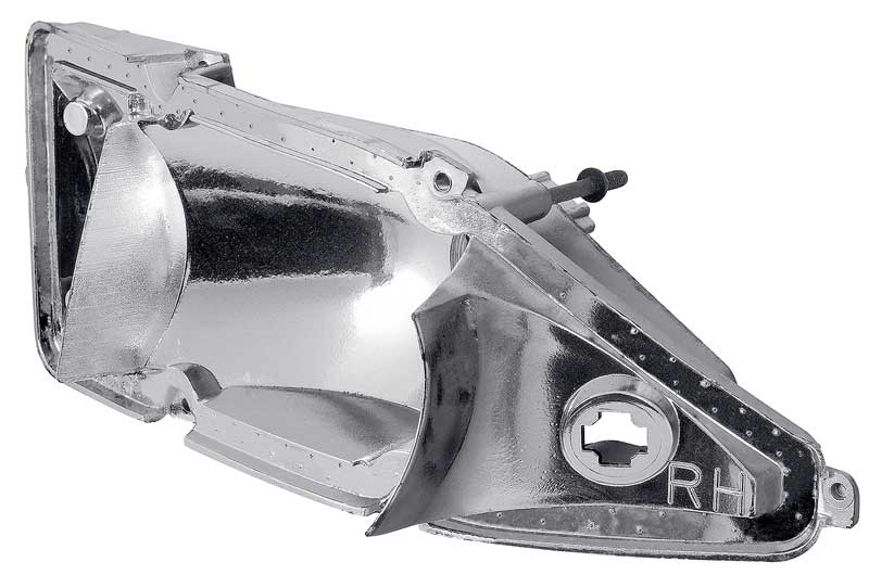 1974-77 Chevrolet Camaro Tail Lamp Housing RH Passenger Side