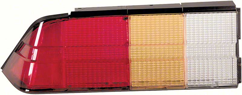 1982-85 Camaro Tail lamp Lens Assembly Standard Models LH