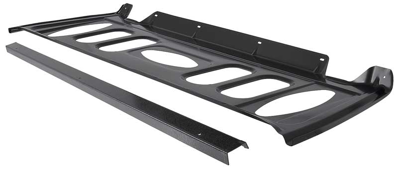 1969-70 Mustang Fastback Rear Seat to Trunk Divider Panel EDP Coated