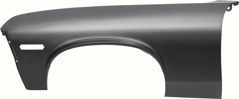 1970-74 Nova Front Fender EDP Coated LH Driver Side OER Authorized