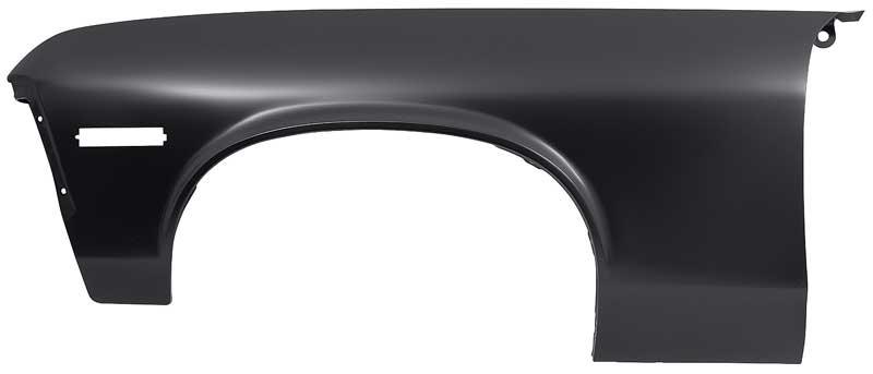 1970-74 Nova Front Fender EDP Coated LH Driver Side Show Quality