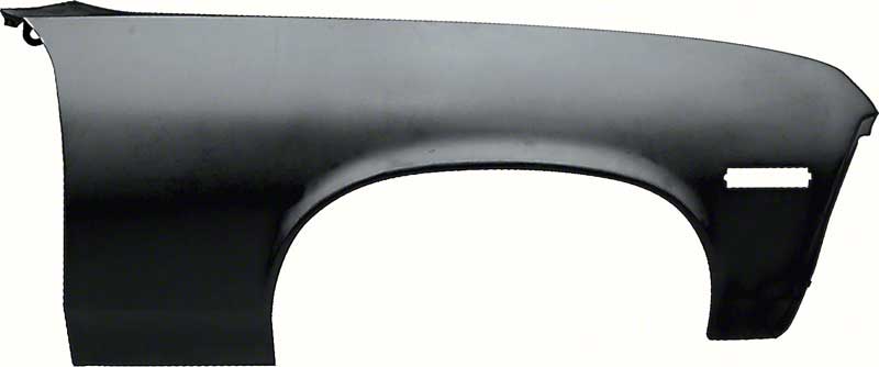 1970-74 Nova Front Fender EDP Coated RH Passenger Side OER Authorized