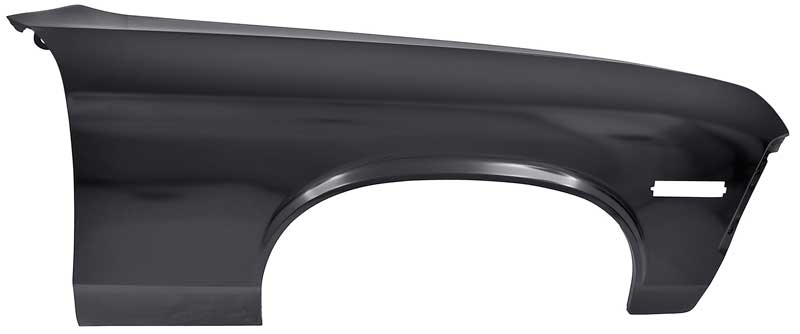 1970-74 Nova Front Fender EDP Coated RH Passenger Side Show Quality