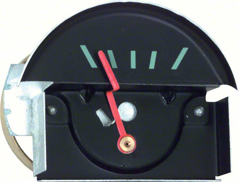1967 Camaro, Firebird Console Oil Gauge