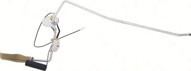 1968-69 Camaro, Firebird 1968-72 Nova Fuel Tank Sending Unit Single Line 5/16"