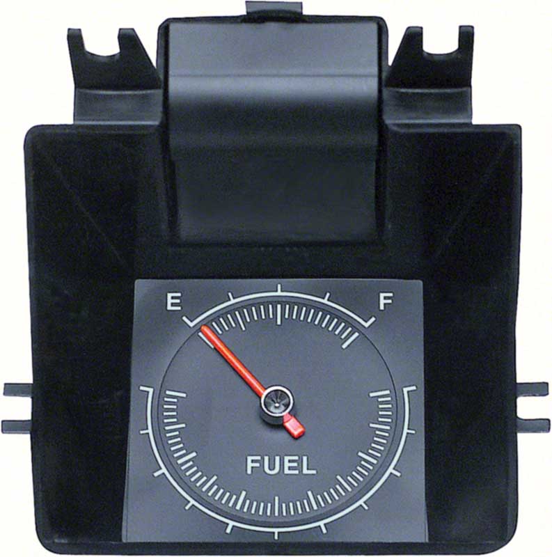 1969 Camaro Center In Dash Fuel Gauge