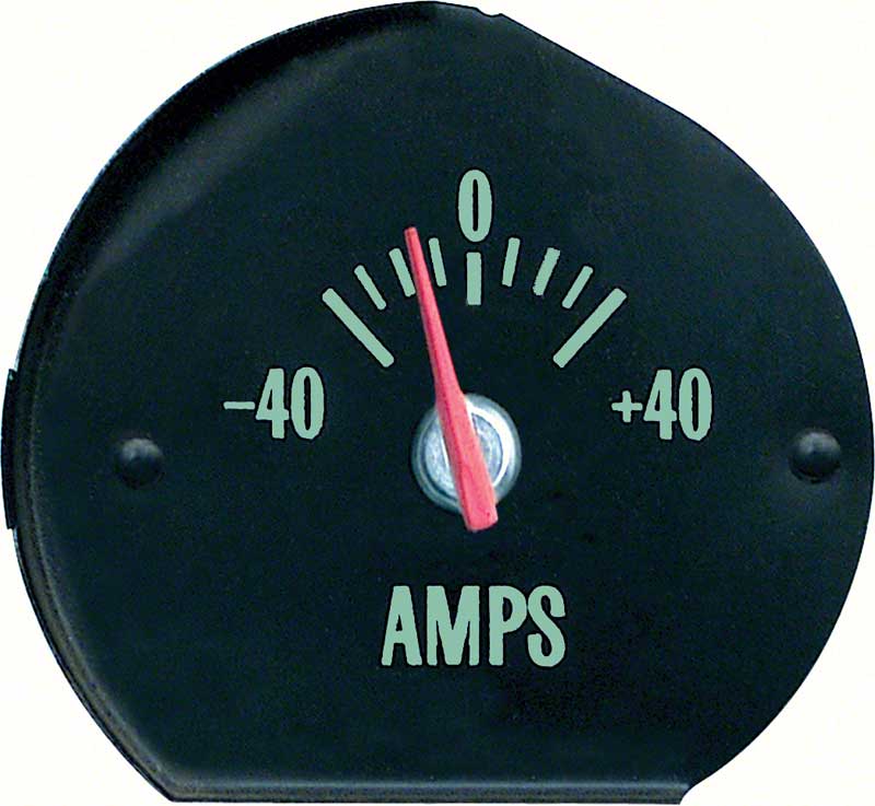 1970 Chevelle SS, El Camino, Monte Carlo In Dash Amp Gauge GM Licensed