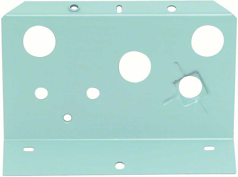 1968-69 Camaro, 1968-74 Nova Console Gauge Mounting Plate Front Plate Fuel / Oil
