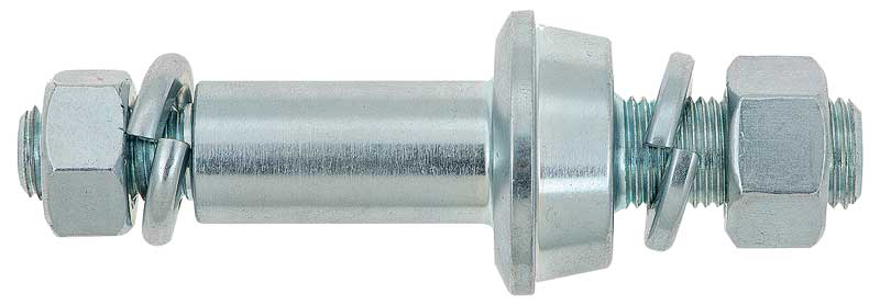 1968-69 Camaro, Firebird, 1968-79 Nova, X Body Lower Rear Shock Mount Bolt Each