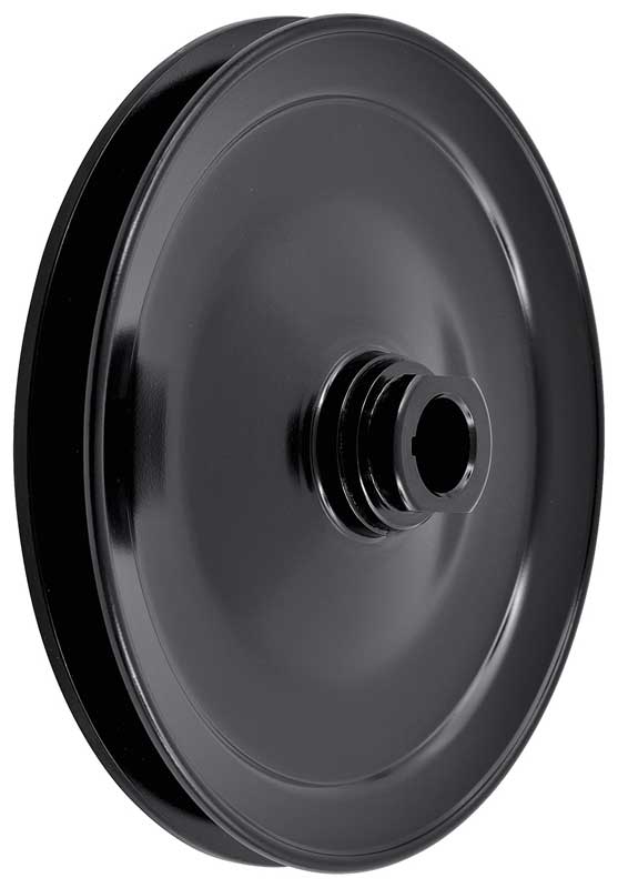 1960-75 Camaro, Impala, Nova, Truck Power Steering Pump Pulley Single Groove