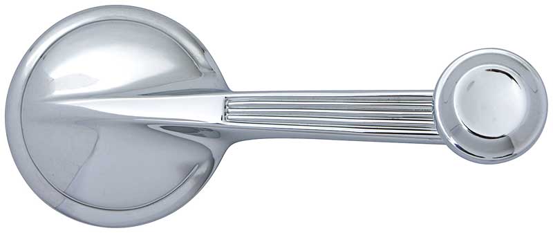 1953-66 Bel Air, 150, 210, Impala Window Crank Handle Chrome Knob