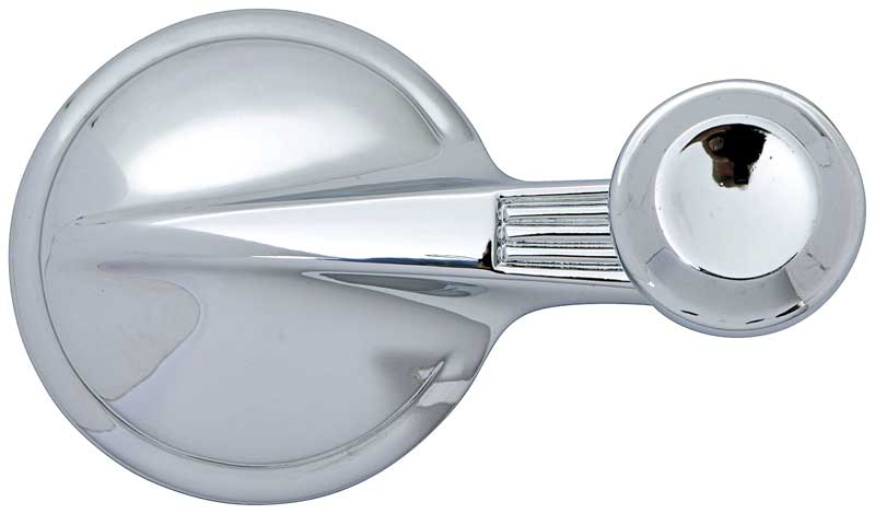 1953-66 GM Vent Window Crank Handle with Chrome Knob
