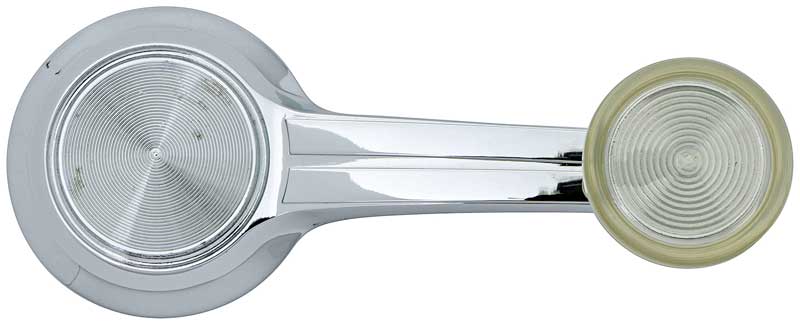 1967 Chevy, GMC Car & Truck Window Crank Handle with Clear Knob Each