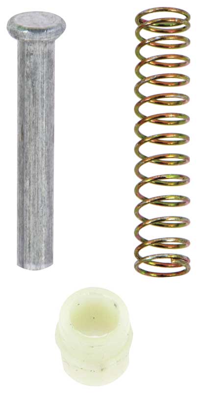 1964-72 Buick, Chevrolet, Pontiac, Oldsmobile Horn Contact Plunger Assembly Pin, Spring And Retainer Set with Tilt Steering Wheel Deluxe or Wood Wheel
