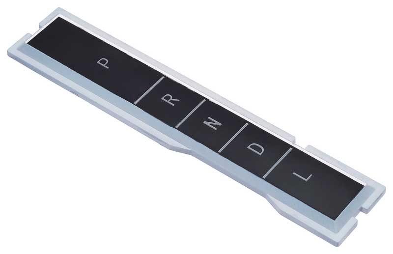 1964 Impala SS Console Shift Lens Powerglide P-R-N-D-L