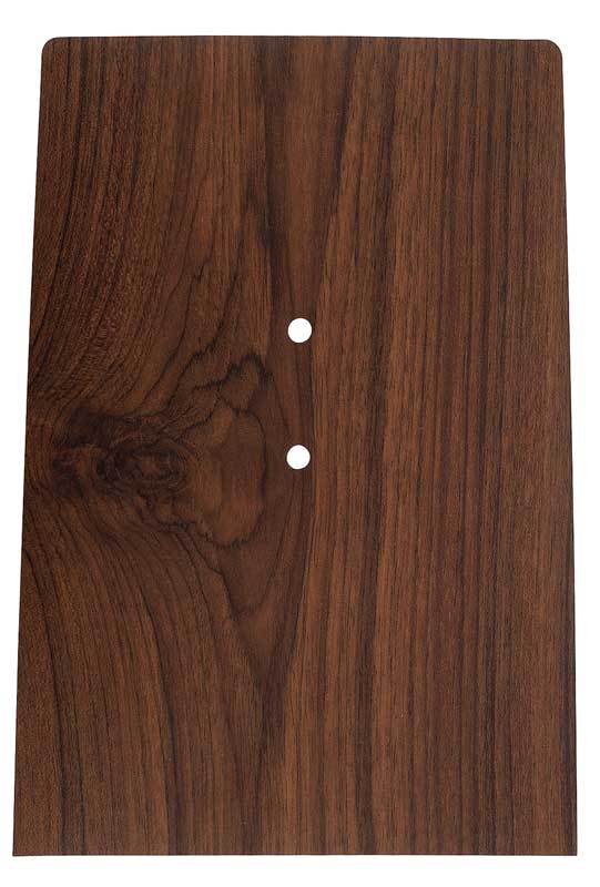 1968 Camaro Console Forward Plate Woodgrain Insert