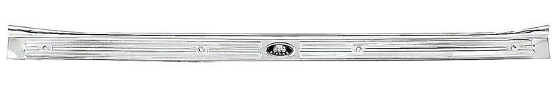 1967-69 Camaro, Firebird Door Opening Sill Plate With Riveted Emblem RH or LH