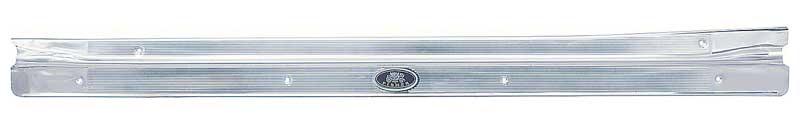 1968-79 Nova, Ventura, Omega, Skylark Door Sill Plate 2 Door w/Rivited Emblem LH Drivers Side