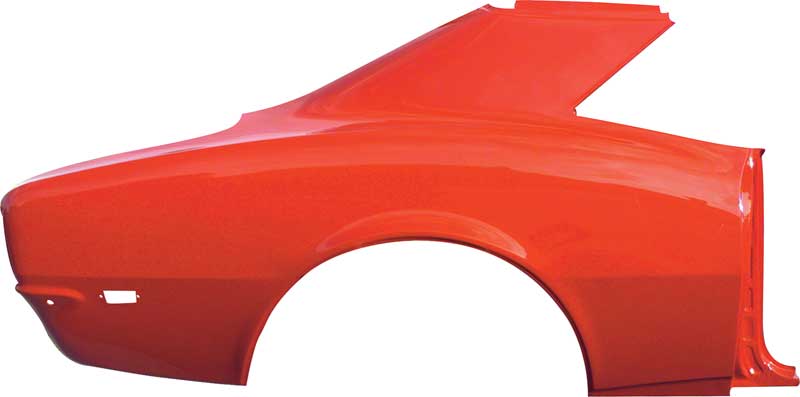 1968 Camaro Coupe Complete Quarter Panel RH, Passenger Side