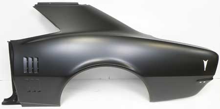1968 Firebird Complete Quarter Panel  Coupe  LH Drivers Side