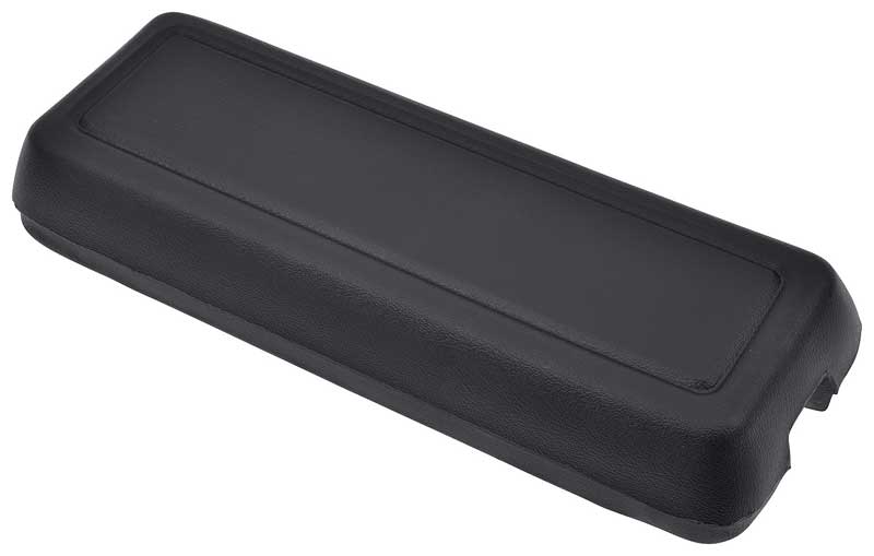 1979-86 Ford Mustang Console Lid/Arm Rest Pad Black
