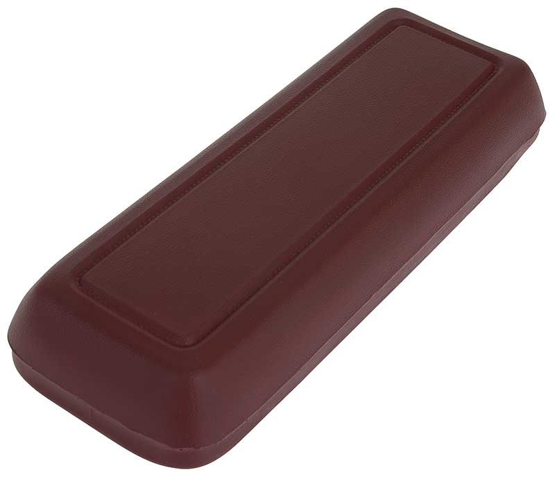 1979-86 Ford Mustang Console Lid/Arm Rest Pad Light Gray