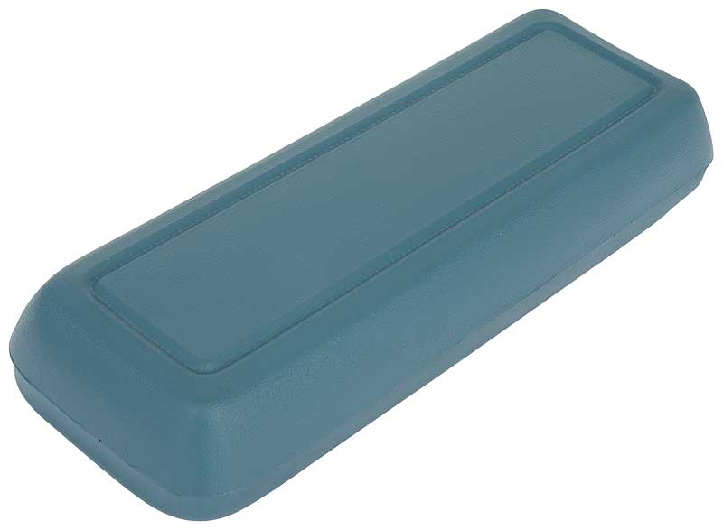 1979-86 Ford Mustang Console Lid/Arm Rest Pad Light Blue
