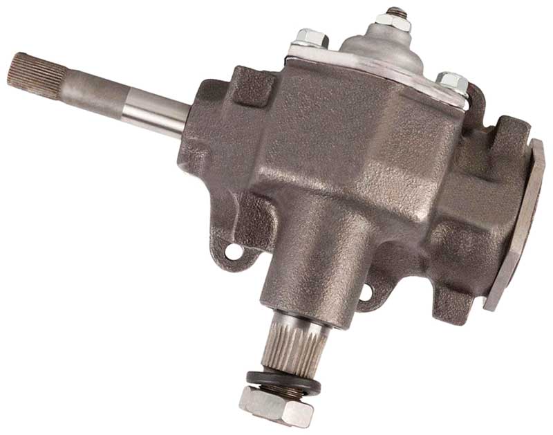 1967-79 AMC, Chevrolet, Buick, Oldsmobile, Pontiac 525 Steering Gear Box Manual: 24:1 Ratio 6 Turns Lock-To-Lock