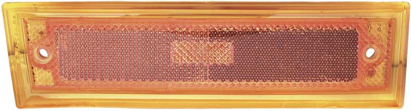 1981-91 Chevrolet, GMC Truck Front Side Marker Lamp Lens w/o Chrome Bezel Drivers Side