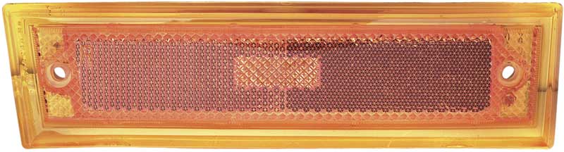1981-91 Chevrolet, GMC Truck Front Side Marker Lamp Lens Passenger Side
