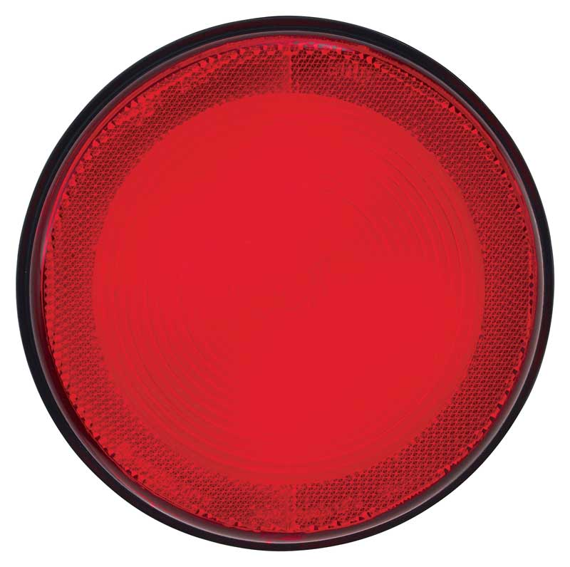 1984-90 Chevrolet Corvette Tail Lamp Lens Assembly Except ZR1