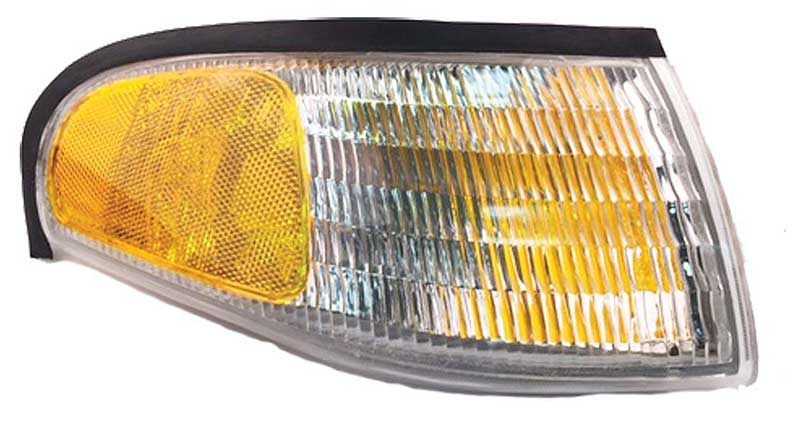 1994-98 Mustang Front Side Marker Lamp Lens Passenger Side
