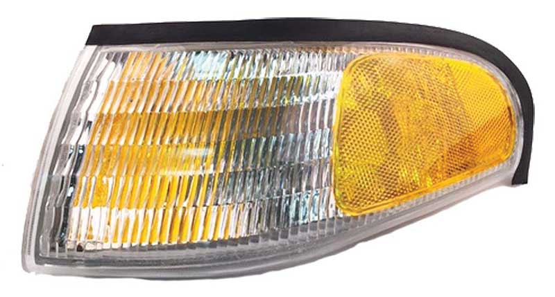 1994-98 Mustang Front Side Marker Lamp Lens LH Driver Side
