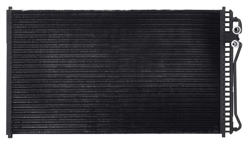 1996-98 Mustang AC Condenser - 3.8L V6, 4.6L V8 (Except Cobra)