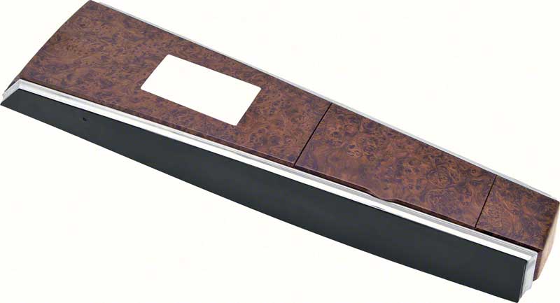 1968-69 Firebird Center Console Burlwood Automatic Transmission