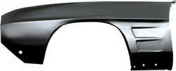 1969 Pontiac Firebird Front Fender LH EDP Coating