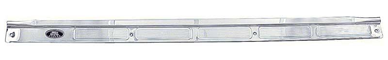 1970-81 Camaro, Firebird Door Sill Plate Rivited Emblem with Chrome Screws Passenger Side
